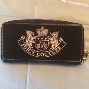 EUC juicy couture wallet